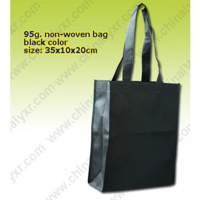 Ly Nonwoven Shopping Bag in Green