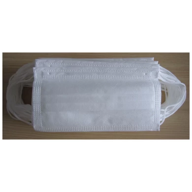 Medical 3 ply non-woven face mask with earloop