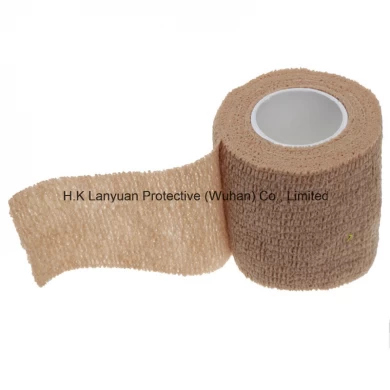 Medical First Aid Elastic Self Adhesive Bandage Gauze Tape