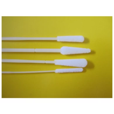 Medical Flocked Swab für die Probenentnahme