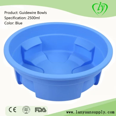 Medical Guide Wire Bowl for Hospital Use
