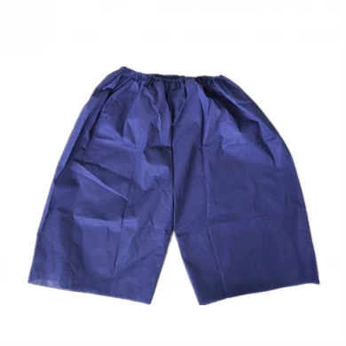 Medical Non-woven Colonoscopy Exam Pants