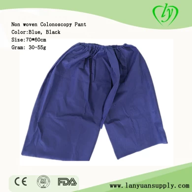 Medical Non-woven Colonoscopy Exam Pants