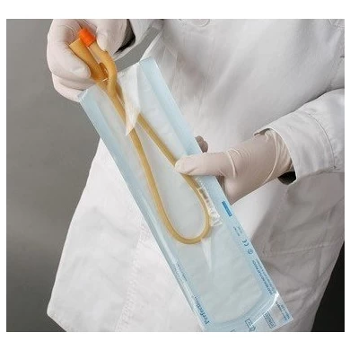 Medical Supply desechable de auto-sellado de la bolsa de esterilización