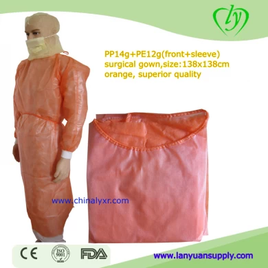 Medical Supply Disposable Surgeon Gown