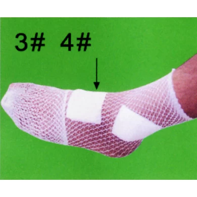 Medical Supply Elastic Net Bandage used in Hand and Elbow