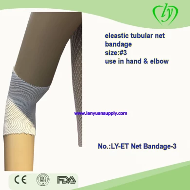Medical Tubular Net Elastic Bandage with High Elasticity