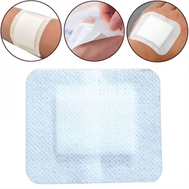 Medical Wound Dressing Non-woven Breathable Adhesive Wound Dressing