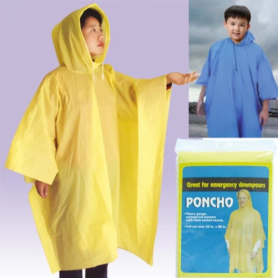 More Big and Thick PEVA/EVA Rain Poncho