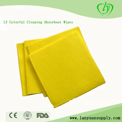 Needle Non-Woven Kitchen Microfiber Cleaning Cloth Absorbent Wipes