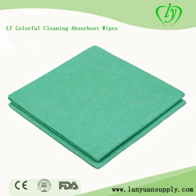 Needle Non-Woven Kitchen Microfiber Cleaning Cloth Absorbent Wipes