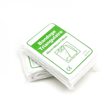 Non-Woven Cotton Emergency Triangular Bandage
