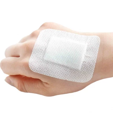 Non-woven Medical Breathable Adhesive Wound Dressing