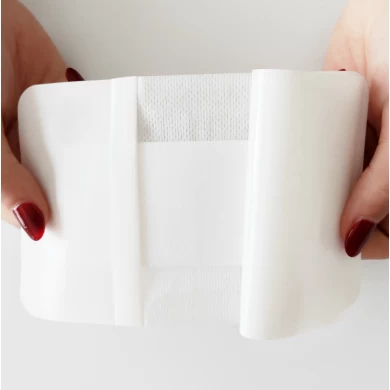Non-woven Medical Breathable Adhesive Wound Dressing