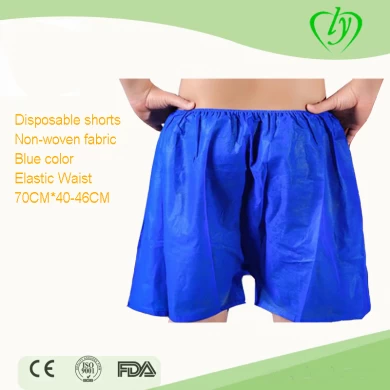 Pantalon d'examen de coloscopie jetable non tissé