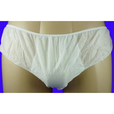 Nonwoven disposable underwear for massage