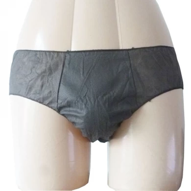 Nonwoven disposable underwear for men