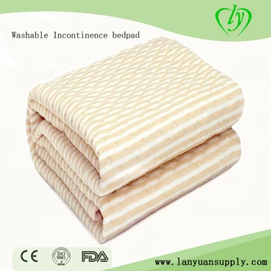 OEM Colorful Cotton Washable Absorbent Under Pad