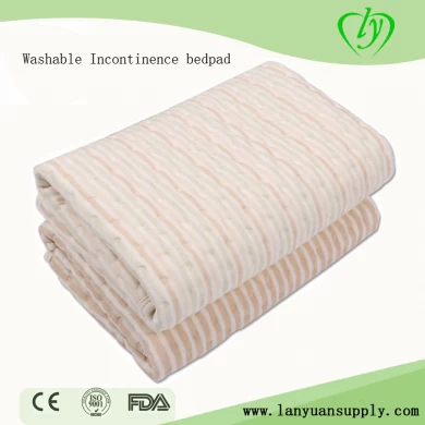 OEM Colorful Cotton Washable Absorbent Under Pad