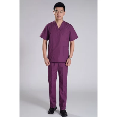 OEM Factory Hospital Uniform Medical Scrub Suit Nurse Staff Suit