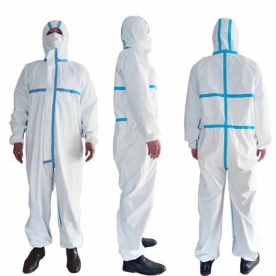 OEM Microporous Overalls Suit Disposable Protection Coverall