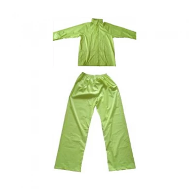 Orange Rain Gear for Hiking for Keep Warm and Resist Water