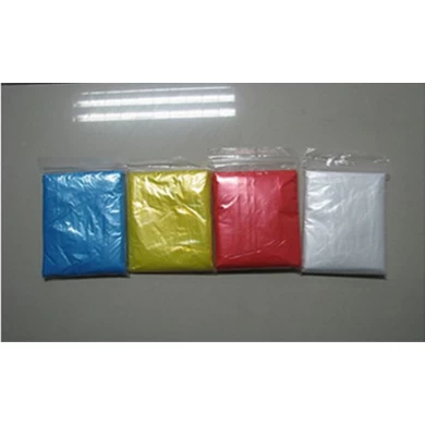 PE Emergency Rain Jacket With Various of Colors