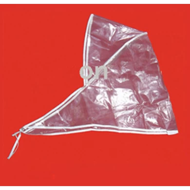 PE Rouge Bord pluie Cap Pure Couleur