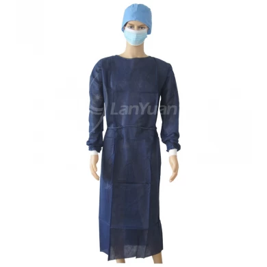 PP Surgical Gown with Knit Cuffs