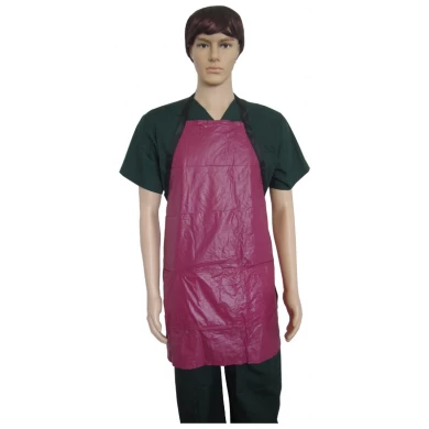 PVC Kitchen Cooking Apron with 3 Pockets