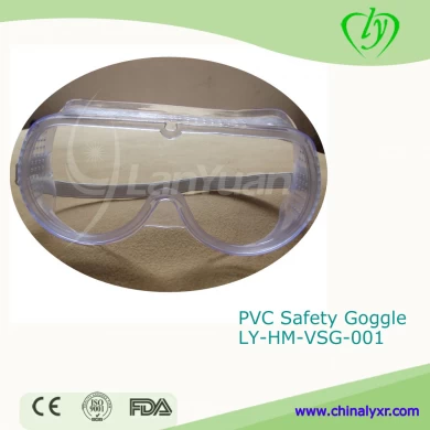 PVC protection Goggle