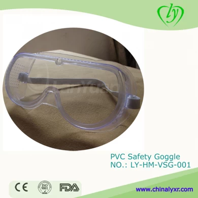 PVC Protection Medical Goggle