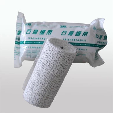 Plaster of Paris Bandage for Arms and Legs Bone Fractures Fixed