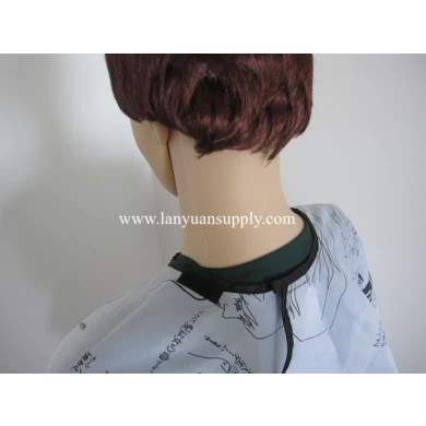 Polyester Imprimé Shampooing Capes Styling Capes pour Salon