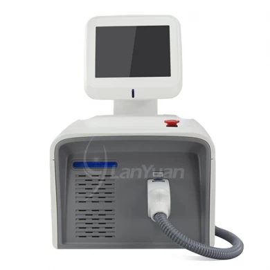 Portable Diode Laser for Hair Removal and Skin Rejuvenation