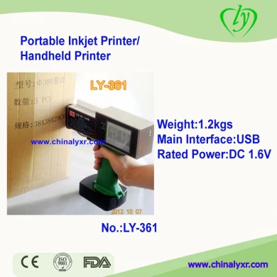 Portable Inkjet Printer/Handheld Printer