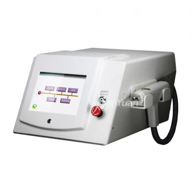 Portátil máquina de eliminación de tatuajes con láser para el Hospital, Salon y Clinc