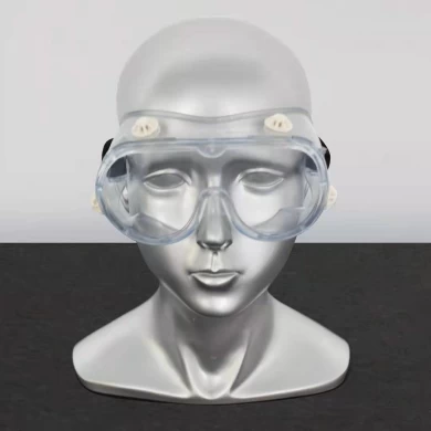 Protective Eyewear PPE PVC Anti-Fog Safety Goggles Glasses