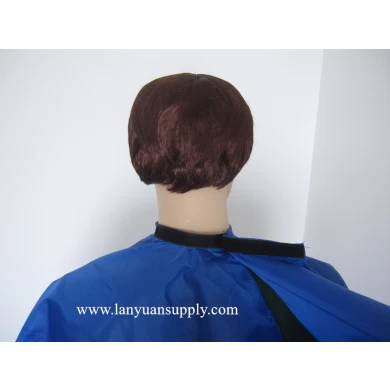 Pure Color Hot Sale Hair Cutting Shampoo Cape for Salon