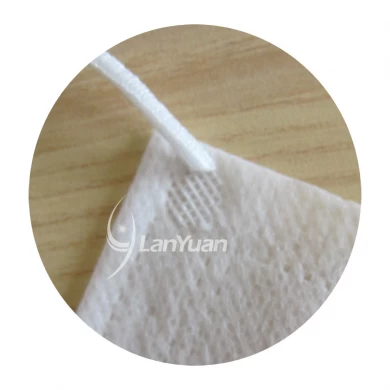 Pure White Head Hanging Non-woven PP Face Mask