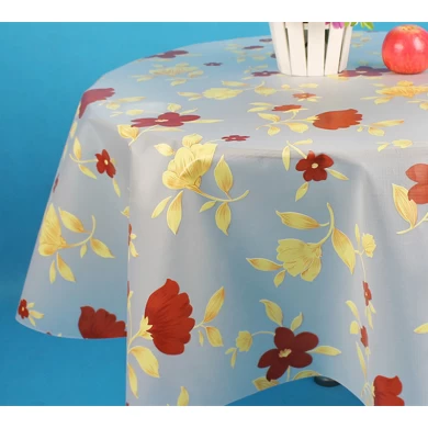 Rectangle Anti-slip and Fashionable PEVA Tablecloth