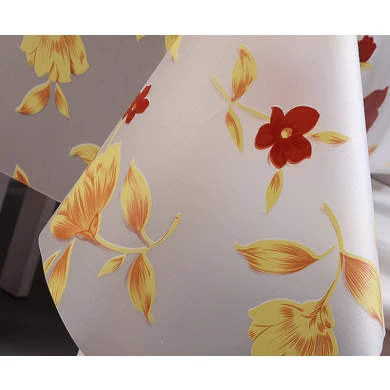 Rectangle Anti-slip and Fashionable PEVA Tablecloth