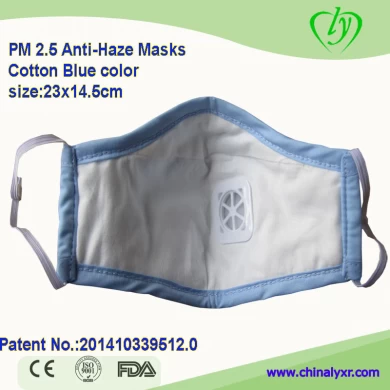 Masque en coton anti-pollution réutilisable