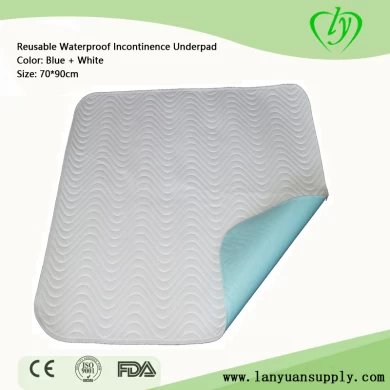 Almohadillas de cama impermeables reutilizables incontinencia subspad Pads de enfermería