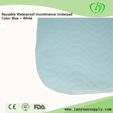 Reusable Waterproof Bed Pads Incontinence Underpad Nursing Pads