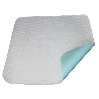 Almohadillas de cama impermeables reutilizables incontinencia subspad Pads de enfermería