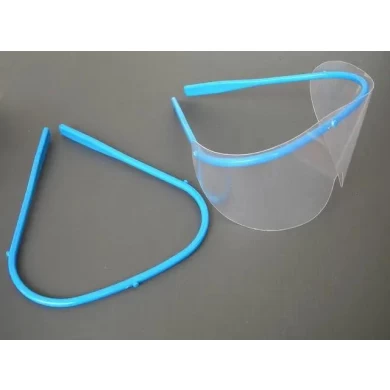 Seguridad Borrar vidrios de ojos desechables Eyewear Daily Protective Anti-Niebla CE Salpicaduras Protección