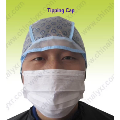 Salon Hair Coloring Disposable Tipping Cap