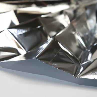 Silver Outdoor Sports Emergency Poncho with Hood