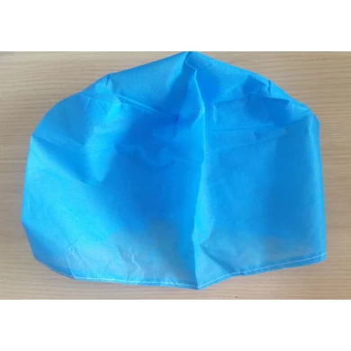 Single Layer Nonwoven Surgical Cap with Elastic Bar